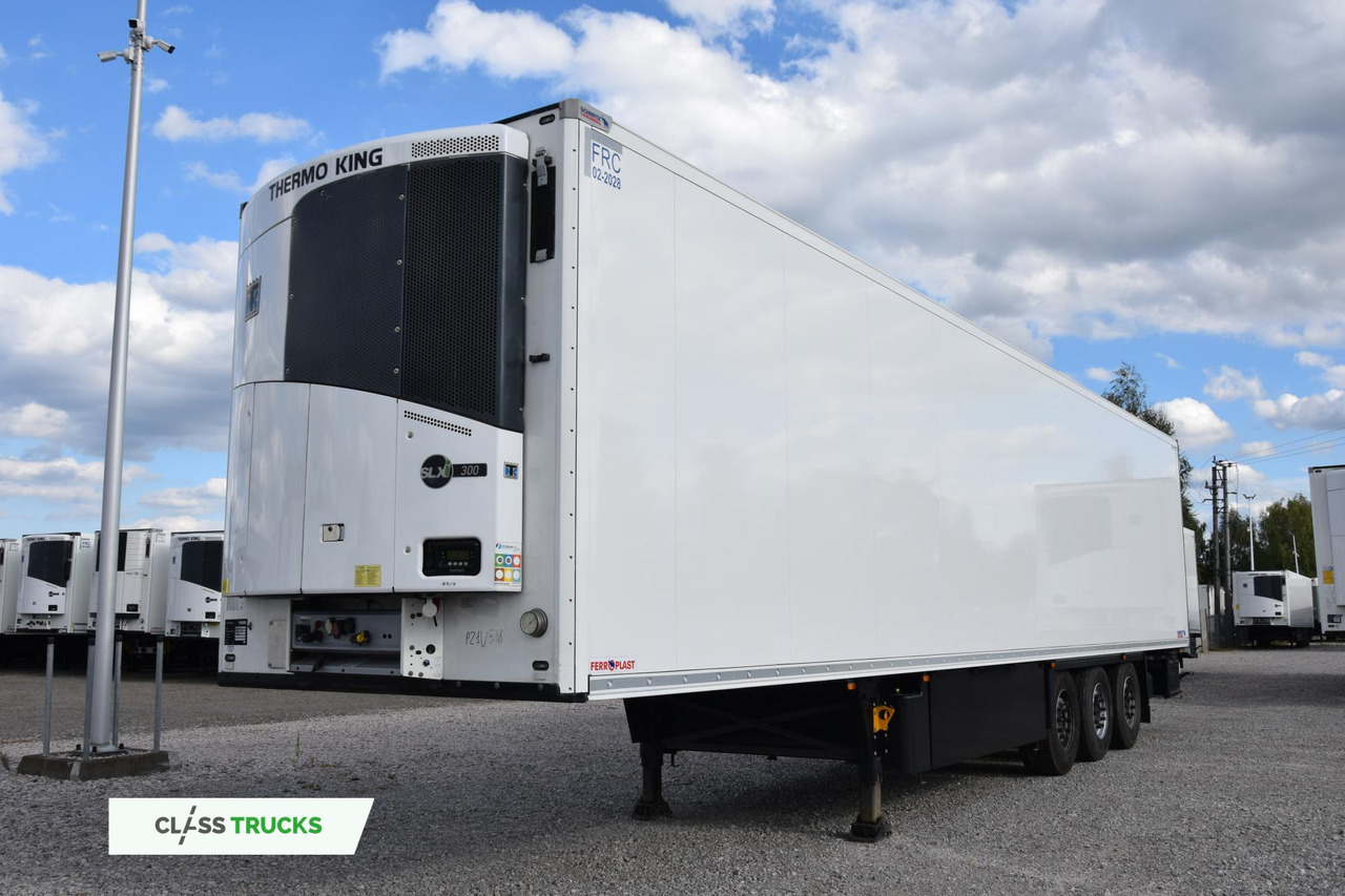 Schmitz Cargobull SKO FP 60 ThermoKing SLXi 300 - Semi-remorque frigorifique: photos 1 Schmitz Cargobull SKO FP 60 ThermoKing SLXi 300 - Semi-remorque frigorifique: photos 1