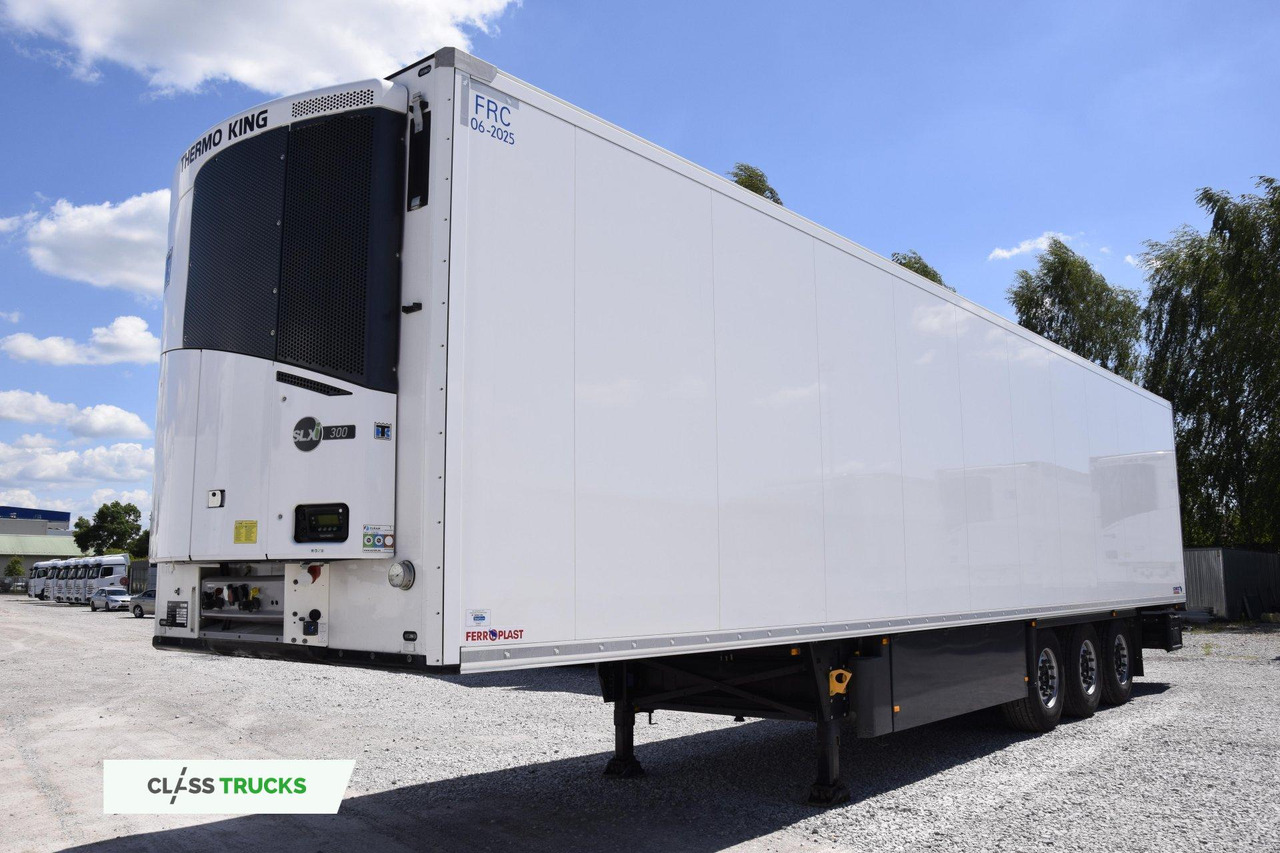 Schmitz Cargobull SKO FP 60 ThermoKing SLXi 300 - Semi-remorque frigorifique: photos 1 Schmitz Cargobull SKO FP 60 ThermoKing SLXi 300 - Semi-remorque frigorifique: photos 1