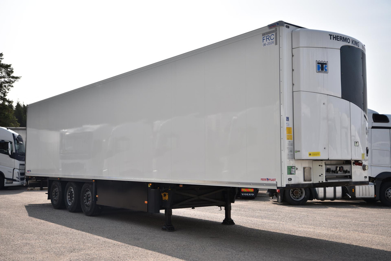 Schmitz Cargobull SKO FP 60 ThermoKing SLXi 300 - Semi-remorque frigorifique: photos 3 Schmitz Cargobull SKO FP 60 ThermoKing SLXi 300 - Semi-remorque frigorifique: photos 3
