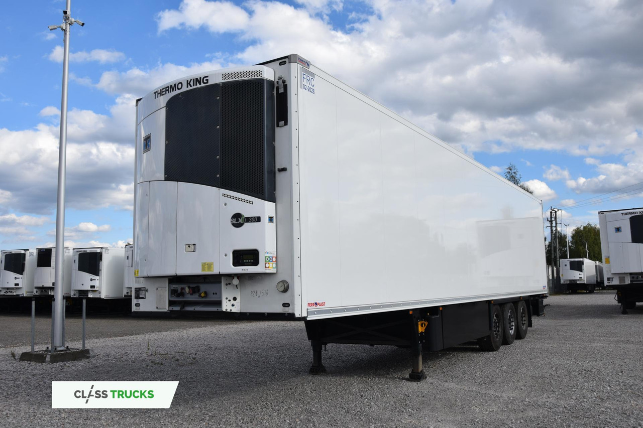 Schmitz Cargobull SKO FP 60 ThermoKing SLXi 300 - Semi-remorque frigorifique: photos 1 Schmitz Cargobull SKO FP 60 ThermoKing SLXi 300 - Semi-remorque frigorifique: photos 1
