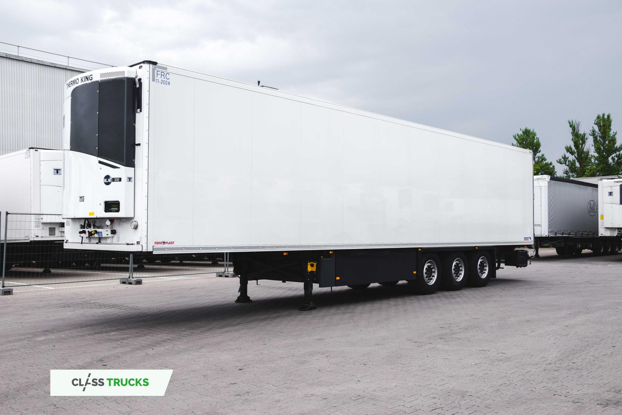 Schmitz Cargobull SKO FP 60 ThermoKing SLXi 300 - Semi-remorque frigorifique: photos 1 Schmitz Cargobull SKO FP 60 ThermoKing SLXi 300 - Semi-remorque frigorifique: photos 1