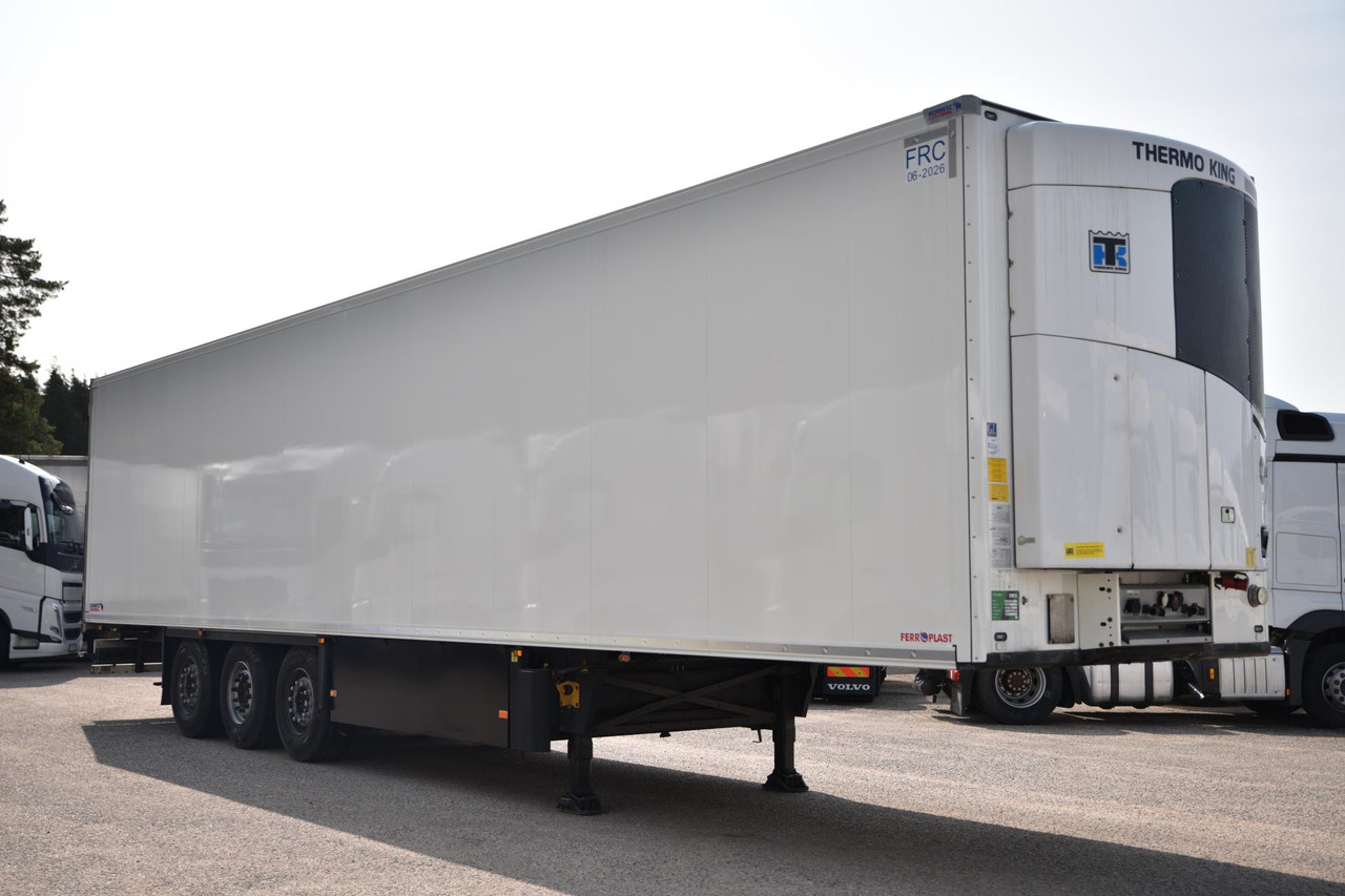 Schmitz Cargobull SKO FP 60 ThermoKing SLXi 300 - Semi-remorque frigorifique: photos 3 Schmitz Cargobull SKO FP 60 ThermoKing SLXi 300 - Semi-remorque frigorifique: photos 3