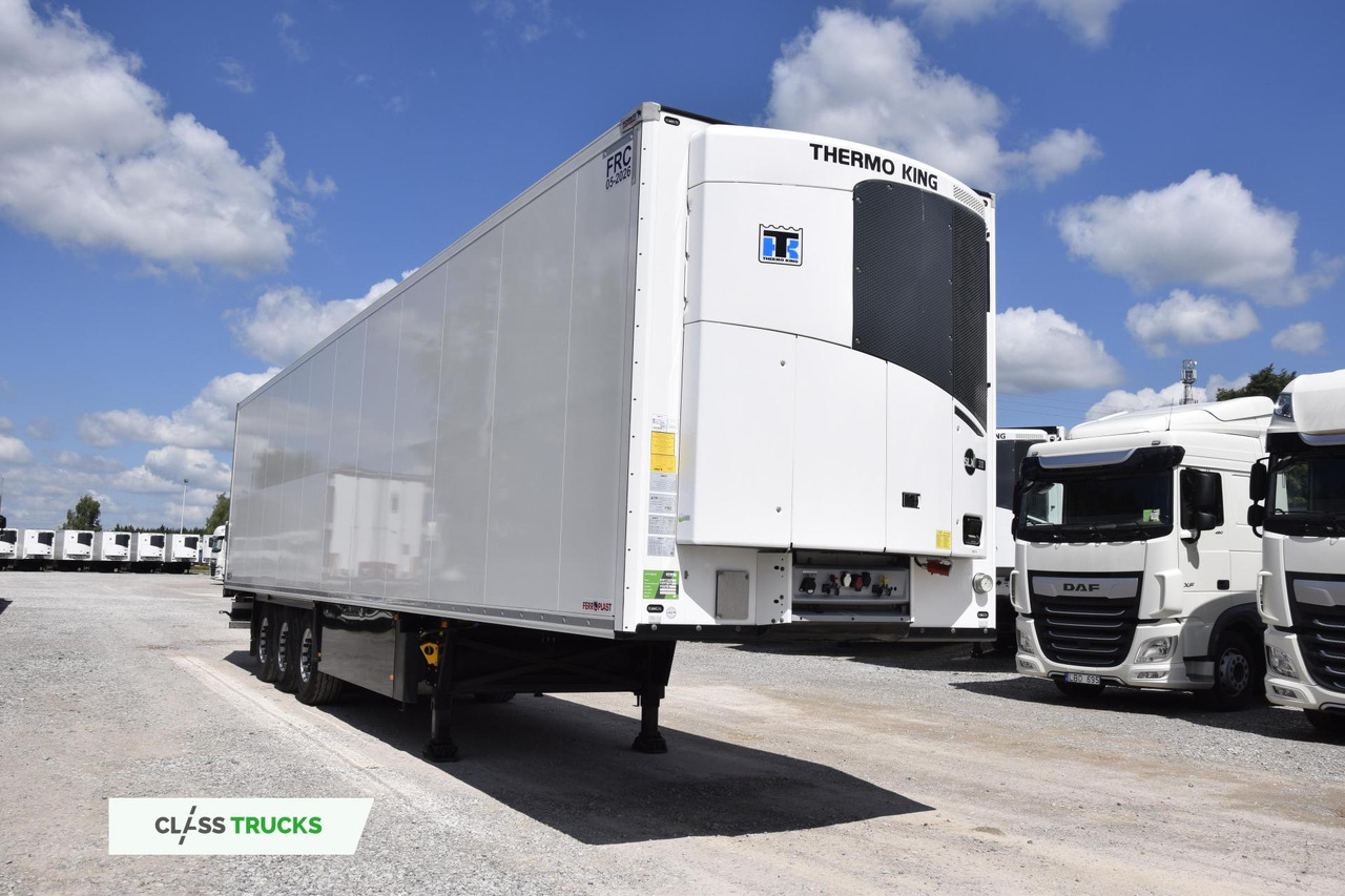 Schmitz Cargobull SKO FP 60 ThermoKing SLXi 300 - Semi-remorque frigorifique: photos 3 Schmitz Cargobull SKO FP 60 ThermoKing SLXi 300 - Semi-remorque frigorifique: photos 3