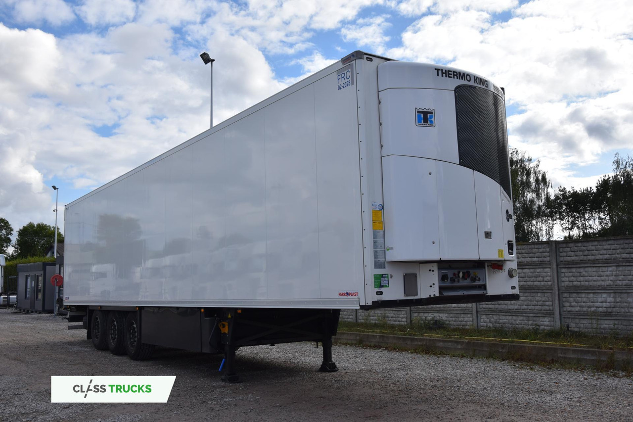 Schmitz Cargobull SKO FP 60 ThermoKing SLXi 300 - Semi-remorque frigorifique: photos 3 Schmitz Cargobull SKO FP 60 ThermoKing SLXi 300 - Semi-remorque frigorifique: photos 3