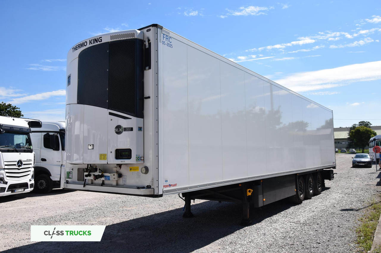Schmitz Cargobull SKO FP 60 ThermoKing SLXi 300 - Semi-remorque frigorifique: photos 1 Schmitz Cargobull SKO FP 60 ThermoKing SLXi 300 - Semi-remorque frigorifique: photos 1
