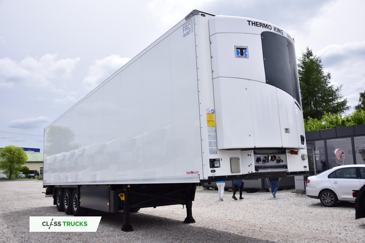 Schmitz Cargobull SKO FP 60 ThermoKing SLXi 300 - Semi-remorque frigorifique: photos 3 Schmitz Cargobull SKO FP 60 ThermoKing SLXi 300 - Semi-remorque frigorifique: photos 3