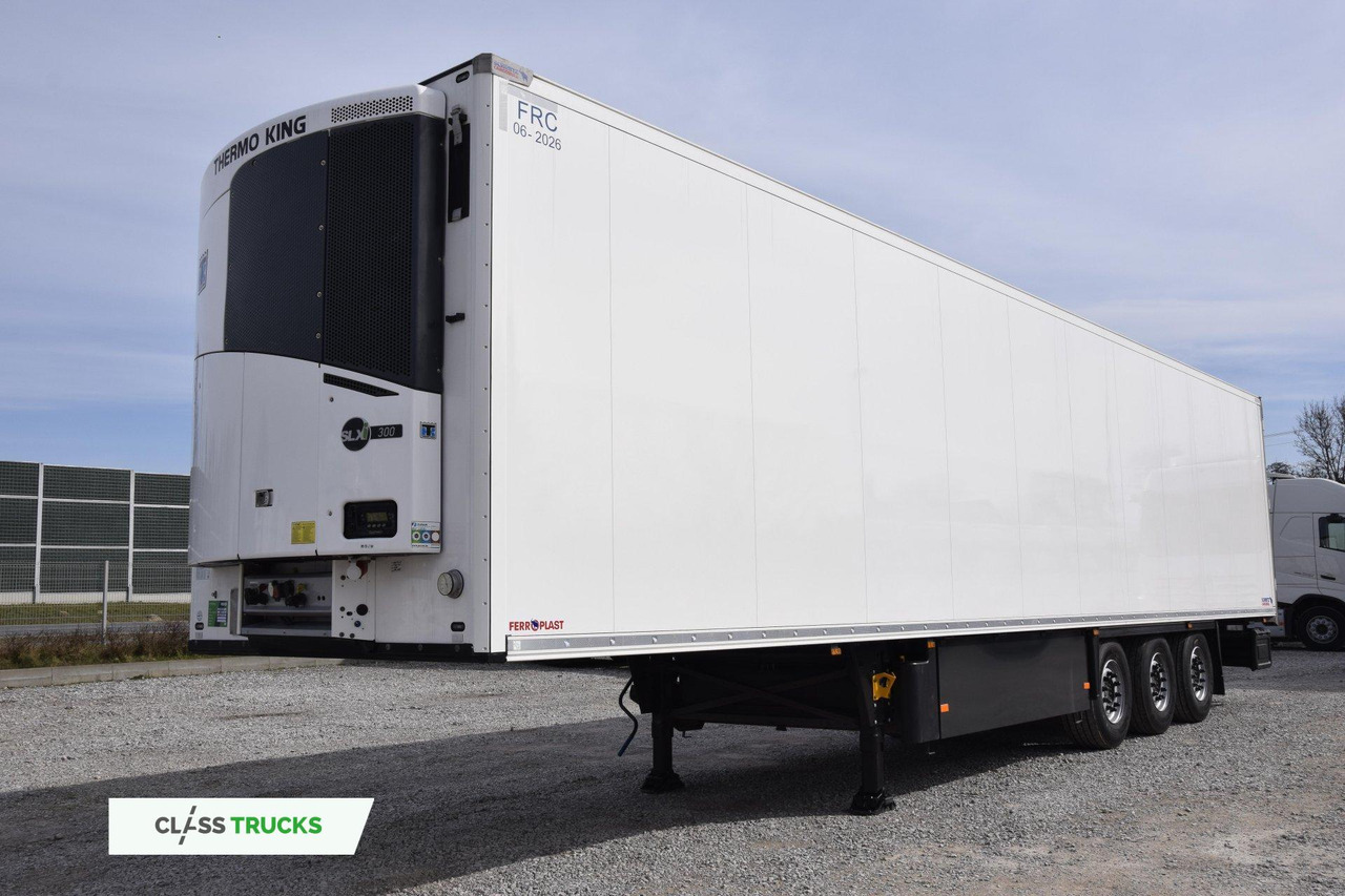 Schmitz Cargobull SKO FP 60 ThermoKing SLXi 300 - Semi-remorque frigorifique: photos 1 Schmitz Cargobull SKO FP 60 ThermoKing SLXi 300 - Semi-remorque frigorifique: photos 1