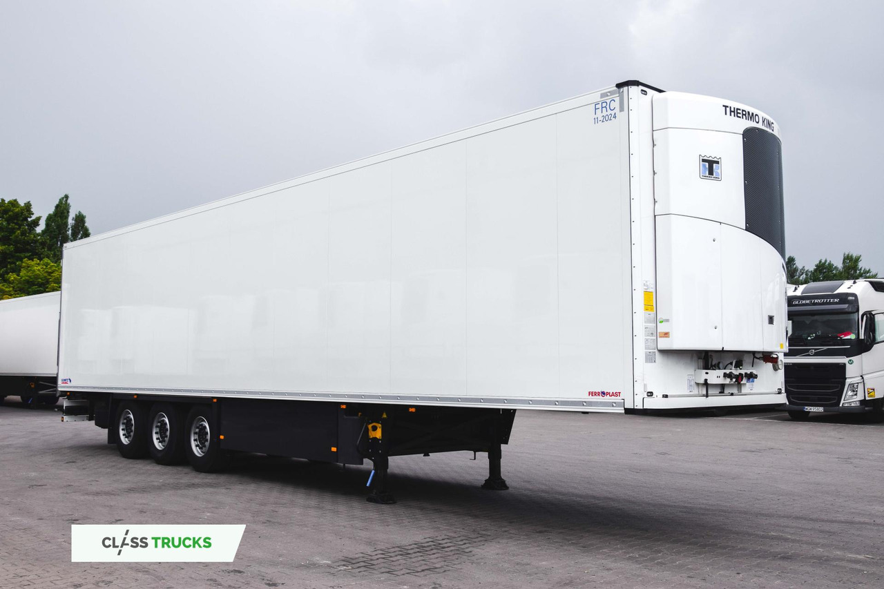Schmitz Cargobull SKO FP 60 ThermoKing SLXi 300 - Semi-remorque frigorifique: photos 3 Schmitz Cargobull SKO FP 60 ThermoKing SLXi 300 - Semi-remorque frigorifique: photos 3