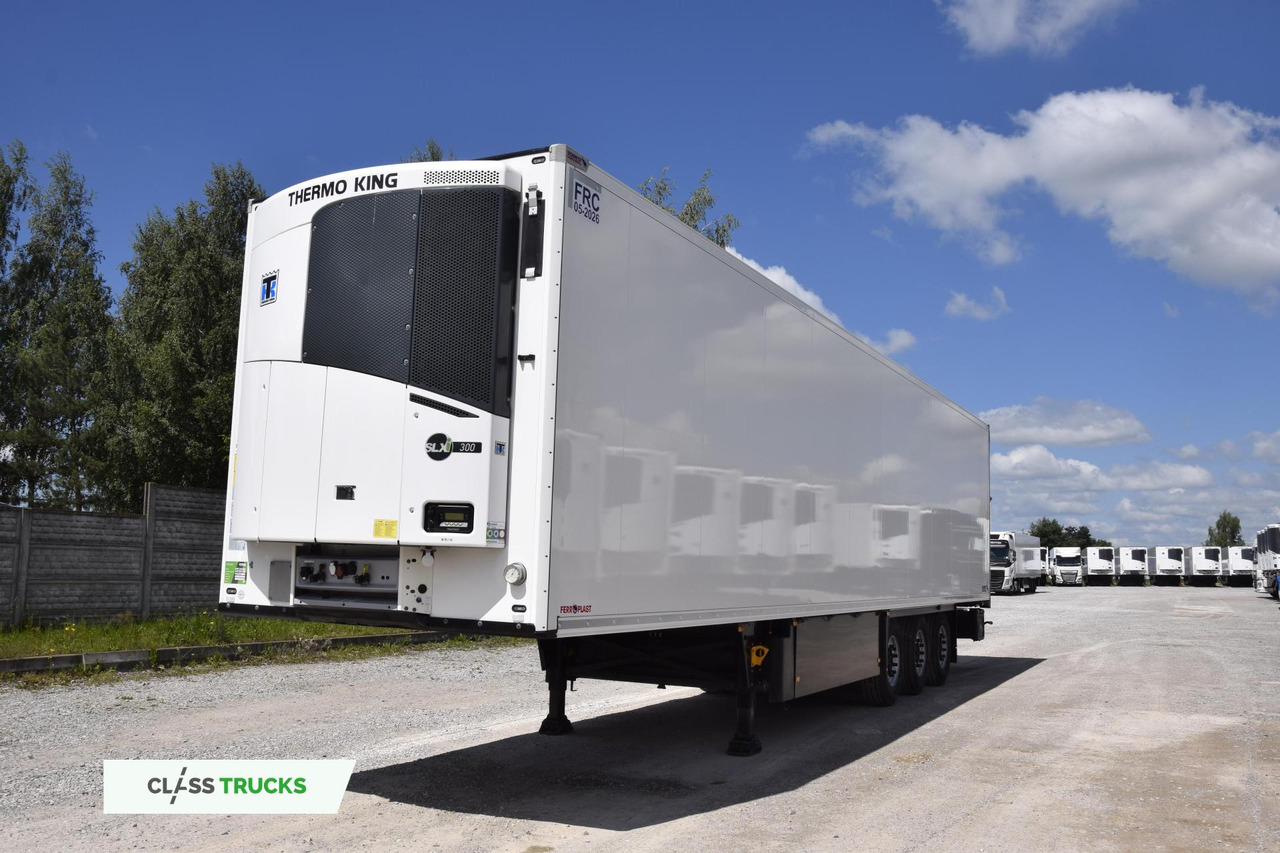 Schmitz Cargobull SKO FP 60 ThermoKing SLXi 300 - Semi-remorque frigorifique: photos 1 Schmitz Cargobull SKO FP 60 ThermoKing SLXi 300 - Semi-remorque frigorifique: photos 1