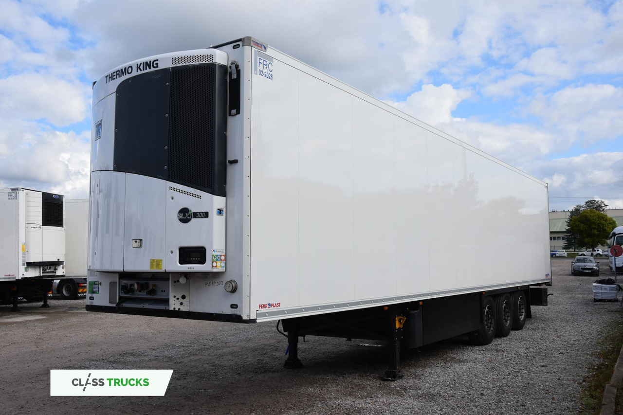 Schmitz Cargobull SKO FP 60 ThermoKing SLXi 300 - Semi-remorque frigorifique: photos 1 Schmitz Cargobull SKO FP 60 ThermoKing SLXi 300 - Semi-remorque frigorifique: photos 1