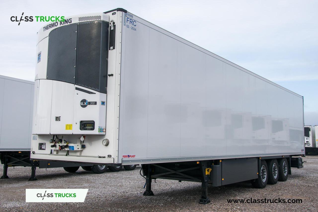 Schmitz Cargobull SKO FP 60 ThermoKing SLXi 300 - Semi-remorque frigorifique: photos 1 Schmitz Cargobull SKO FP 60 ThermoKing SLXi 300 - Semi-remorque frigorifique: photos 1