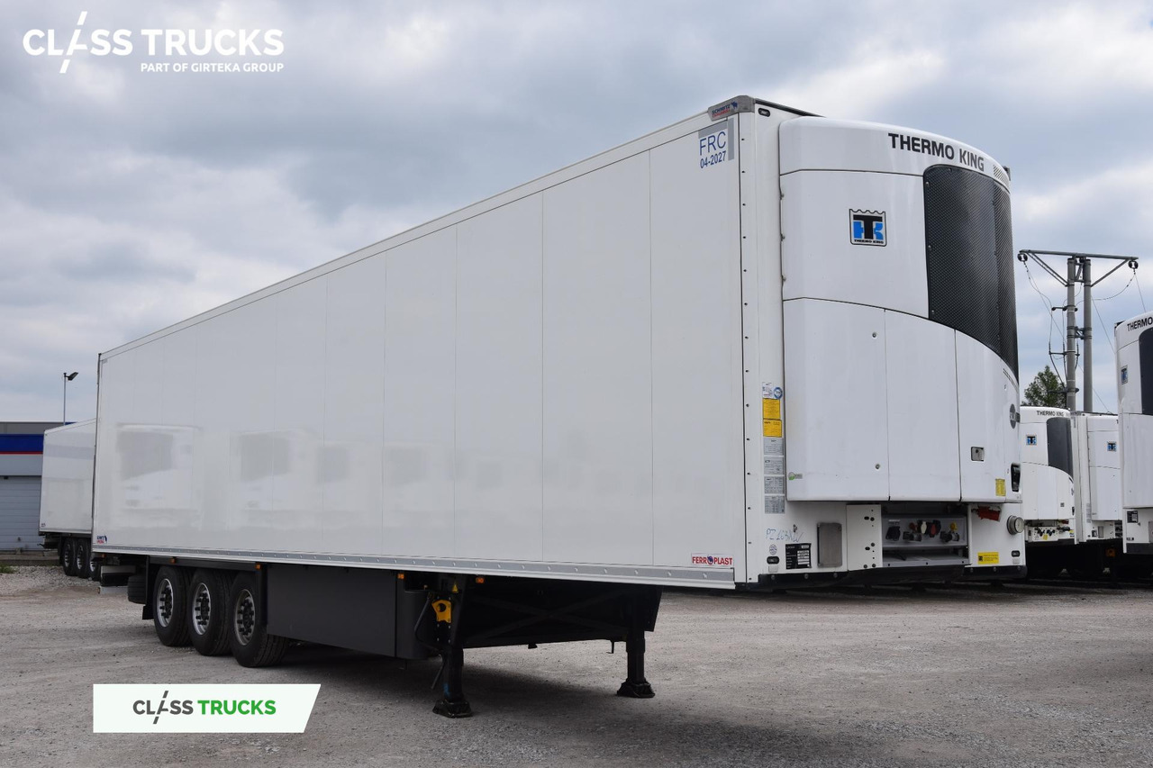Schmitz Cargobull SKO FP 60 ThermoKing SLXi 300 - Semi-remorque frigorifique: photos 3 Schmitz Cargobull SKO FP 60 ThermoKing SLXi 300 - Semi-remorque frigorifique: photos 3