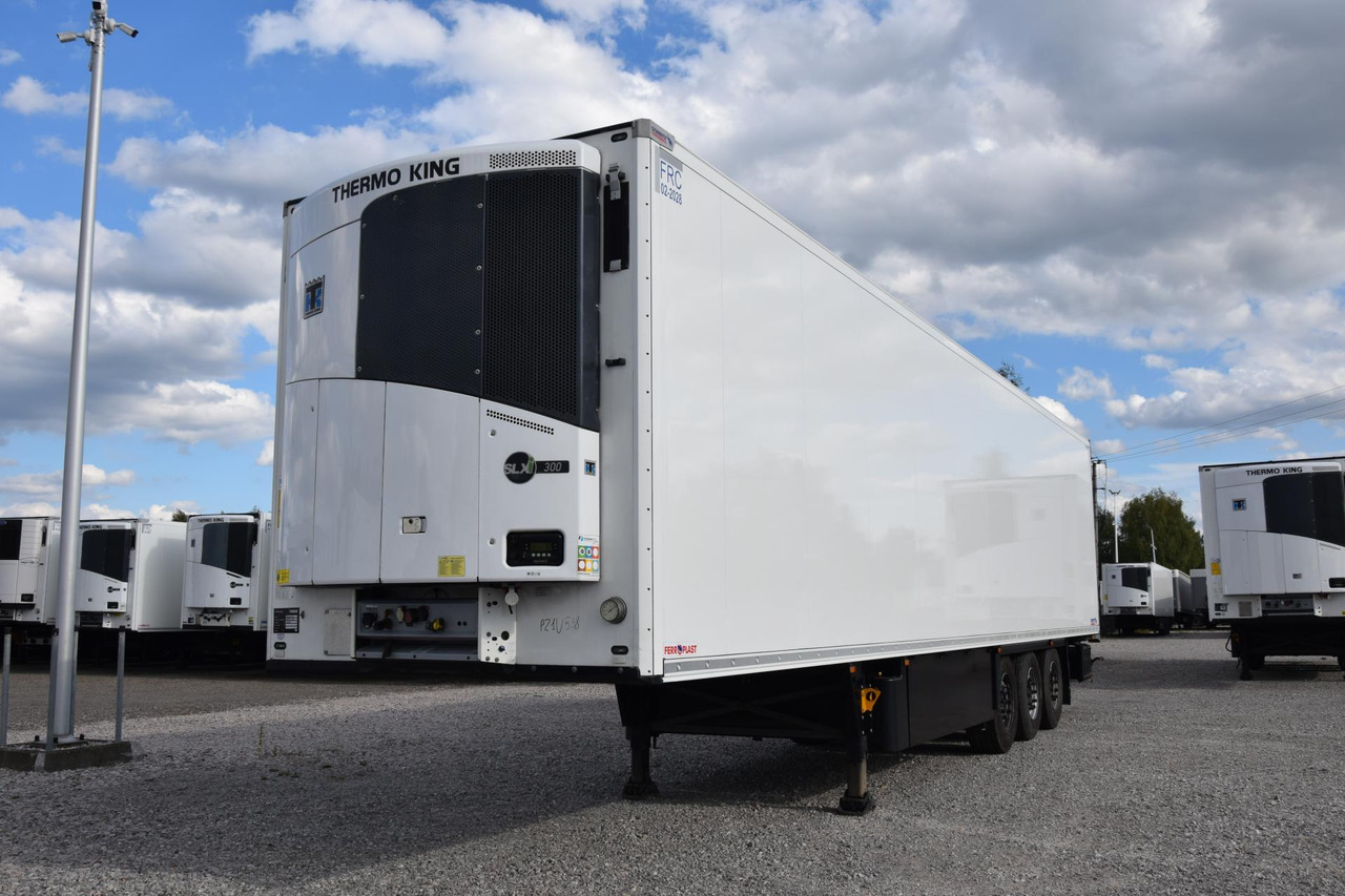 Schmitz Cargobull SKO FP 60 ThermoKing SLXi 300 - Semi-remorque frigorifique: photos 1 Schmitz Cargobull SKO FP 60 ThermoKing SLXi 300 - Semi-remorque frigorifique: photos 1