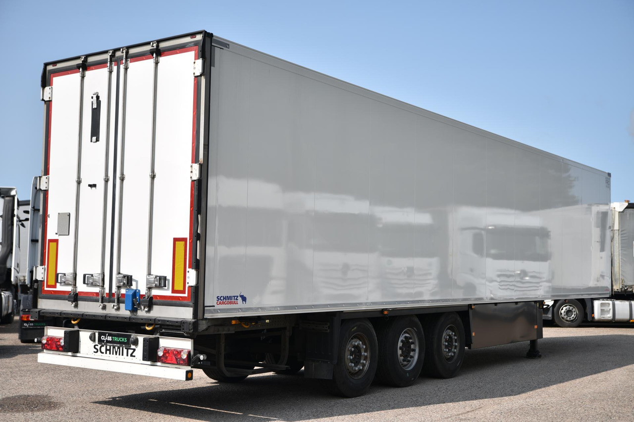 Schmitz Cargobull SKO FP 60 ThermoKing SLXi 300 - Semi-remorque frigorifique: photos 4 Schmitz Cargobull SKO FP 60 ThermoKing SLXi 300 - Semi-remorque frigorifique: photos 4