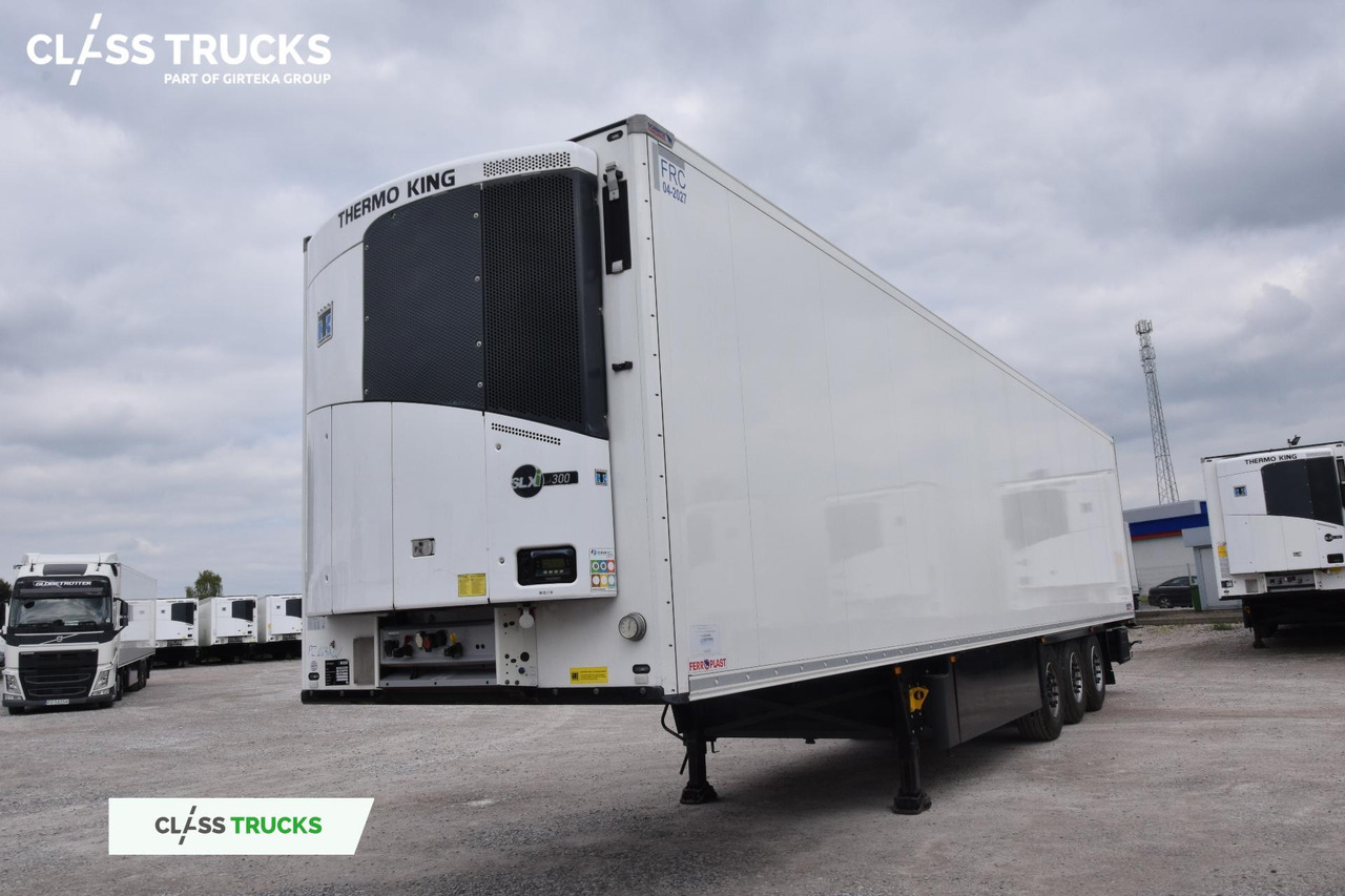 Schmitz Cargobull SKO FP 60 ThermoKing SLXi 300 - Semi-remorque frigorifique: photos 1 Schmitz Cargobull SKO FP 60 ThermoKing SLXi 300 - Semi-remorque frigorifique: photos 1
