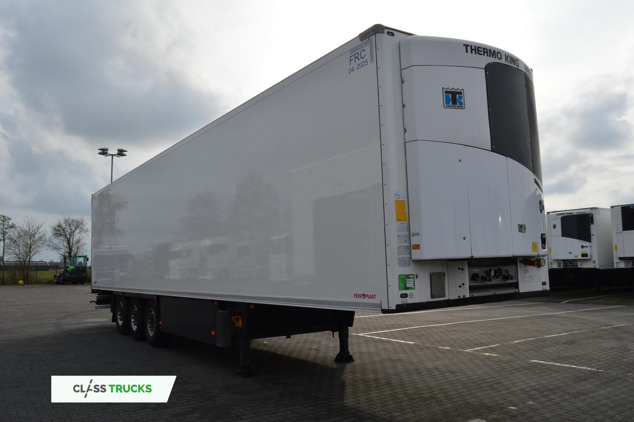 Schmitz Cargobull SKO FP 60 ThermoKing SLXi 300 - Semi-remorque frigorifique: photos 4 Schmitz Cargobull SKO FP 60 ThermoKing SLXi 300 - Semi-remorque frigorifique: photos 4