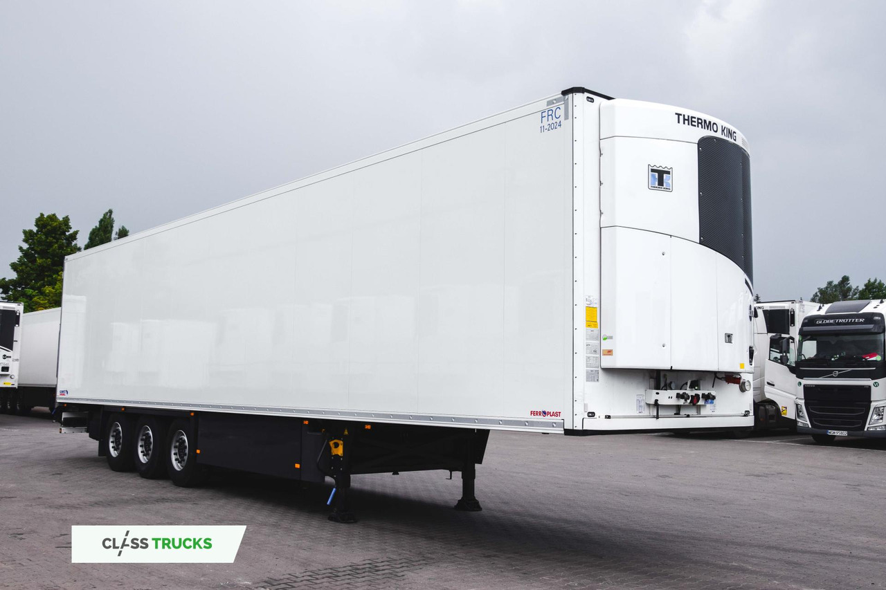 Schmitz Cargobull SKO FP 60 ThermoKing SLXi 300 - Semi-remorque frigorifique: photos 3 Schmitz Cargobull SKO FP 60 ThermoKing SLXi 300 - Semi-remorque frigorifique: photos 3