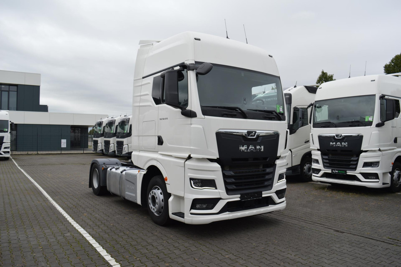 MAN TGX 18.470 GX - Tracteur routier: photos 3 MAN TGX 18.470 GX - Tracteur routier: photos 3