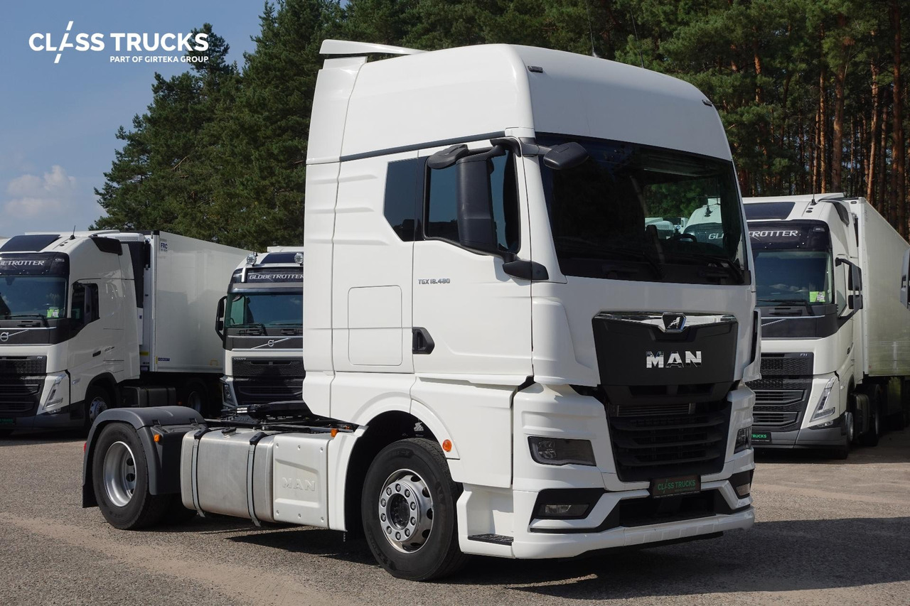 MAN TGX 18.520 GX - Tracteur routier: photos 3 MAN TGX 18.520 GX - Tracteur routier: photos 3