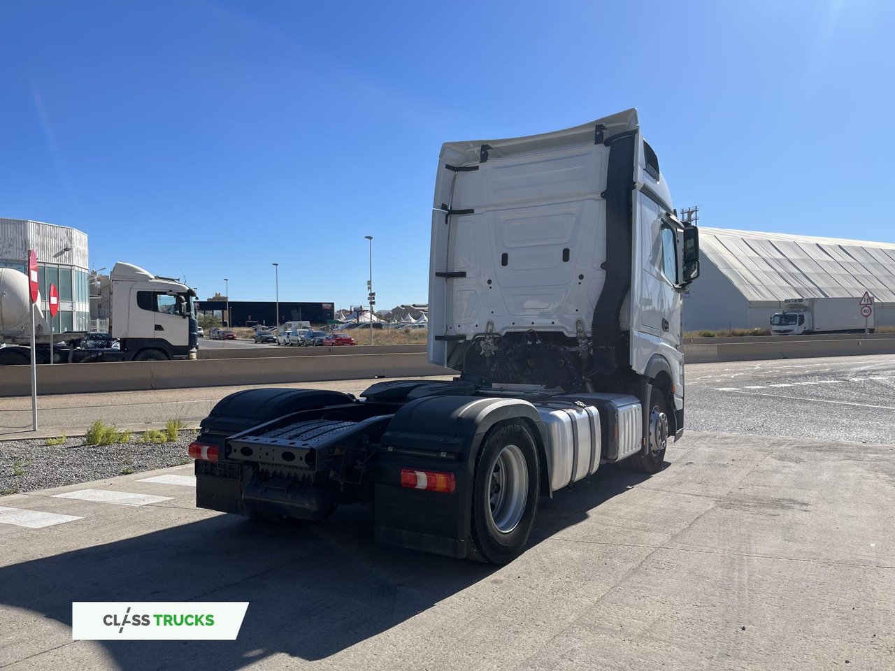 Mercedes-Benz Actros 5 1845 BigSpace Adaptive Cruise Control - Tracteur routier: photos 4 Mercedes-Benz Actros 5 1845 BigSpace Adaptive Cruise Control - Tracteur routier: photos 4
