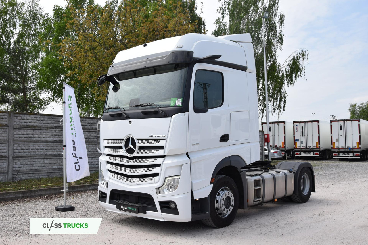 Tracteur routier Mercedes-Benz Actros 5 1845 BigSpace CPS1 MICA TNAL: photos 1