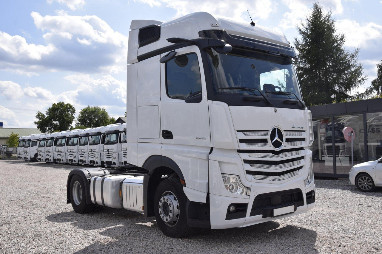 Mercedes-Benz Actros 5 1845 BigSpace - Tracteur routier: photos 3 Mercedes-Benz Actros 5 1845 BigSpace - Tracteur routier: photos 3