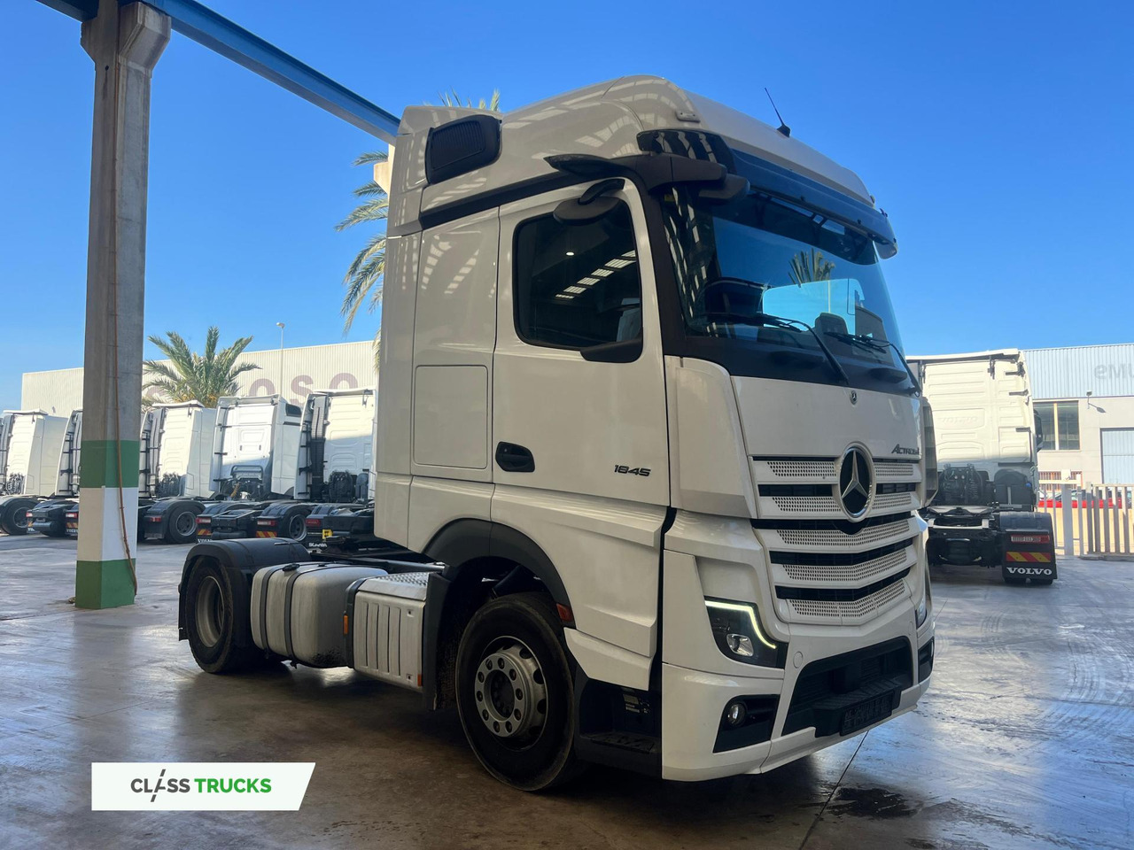 Mercedes-Benz Actros 5 1845 BigSpace - Tracteur routier: photos 2 Mercedes-Benz Actros 5 1845 BigSpace - Tracteur routier: photos 2