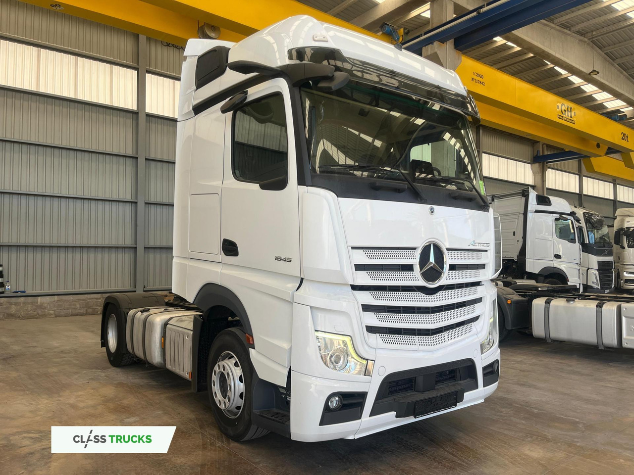 Mercedes-Benz Actros 5 1845 BigSpace - Tracteur routier: photos 2 Mercedes-Benz Actros 5 1845 BigSpace - Tracteur routier: photos 2