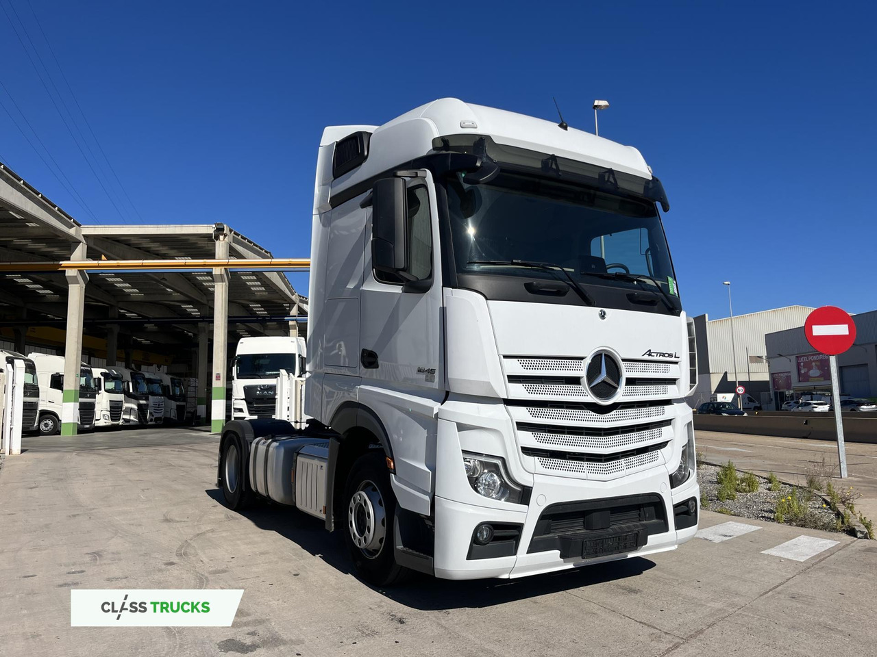 Mercedes-Benz Actros 5 1845 BigSpace - Tracteur routier: photos 2 Mercedes-Benz Actros 5 1845 BigSpace - Tracteur routier: photos 2