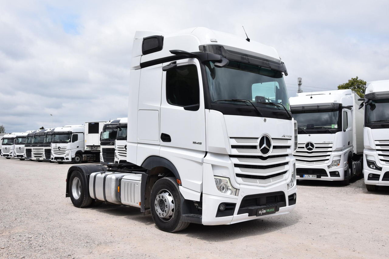Mercedes-Benz Actros 5 1845 BigSpace - Tracteur routier: photos 3 Mercedes-Benz Actros 5 1845 BigSpace - Tracteur routier: photos 3