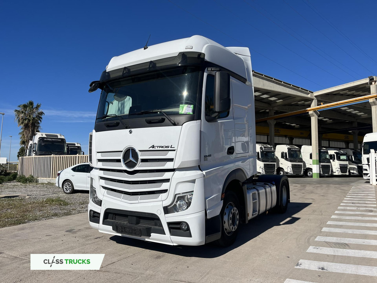Mercedes-Benz Actros 5 1845 BigSpace - Tracteur routier: photos 1 Mercedes-Benz Actros 5 1845 BigSpace - Tracteur routier: photos 1