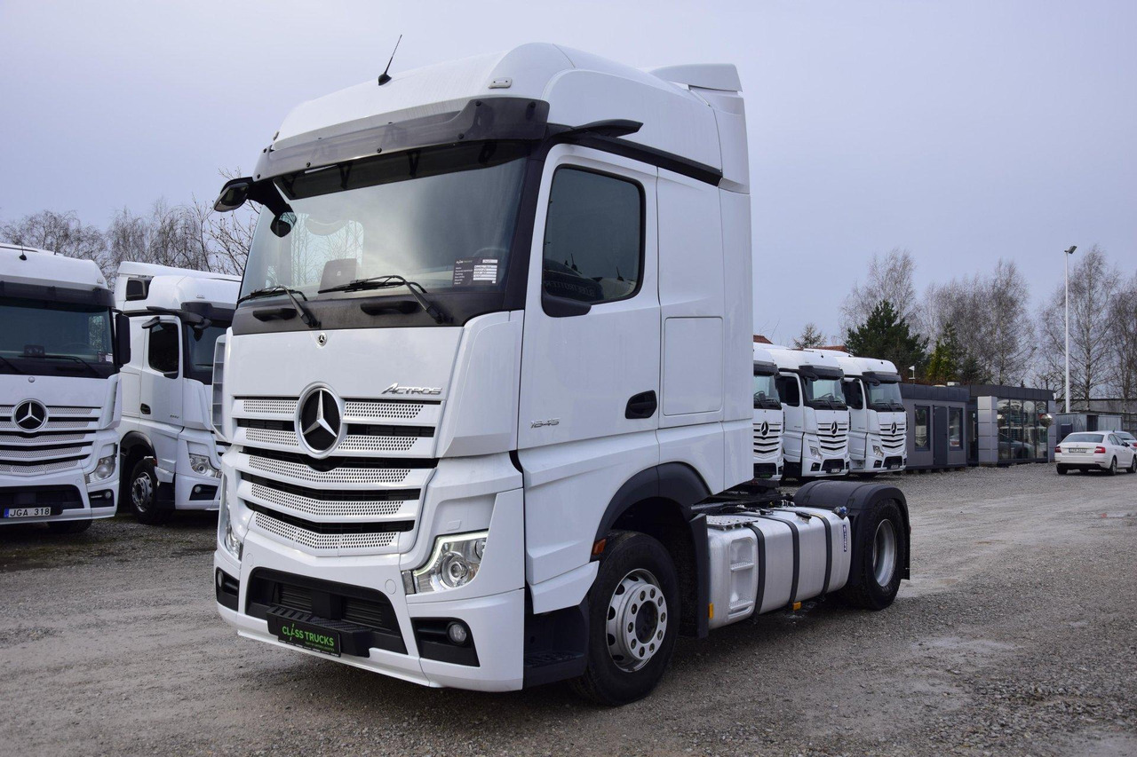 Mercedes-Benz Actros 5 1845 BigSpace - Tracteur routier: photos 1 Mercedes-Benz Actros 5 1845 BigSpace - Tracteur routier: photos 1