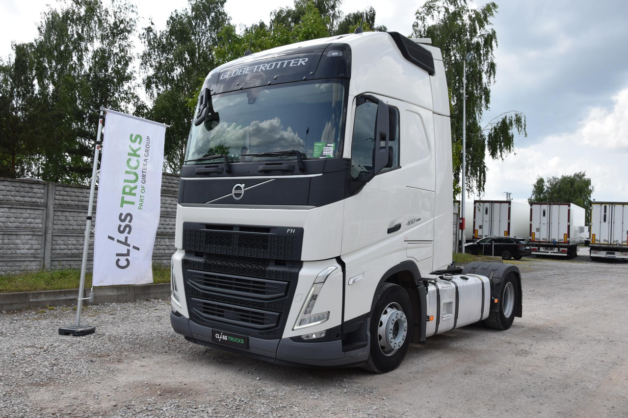 Volvo FH 460 Globetrotter XL i-Save I-ParkCool - Tracteur routier: photos 1 Volvo FH 460 Globetrotter XL i-Save I-ParkCool - Tracteur routier: photos 1
