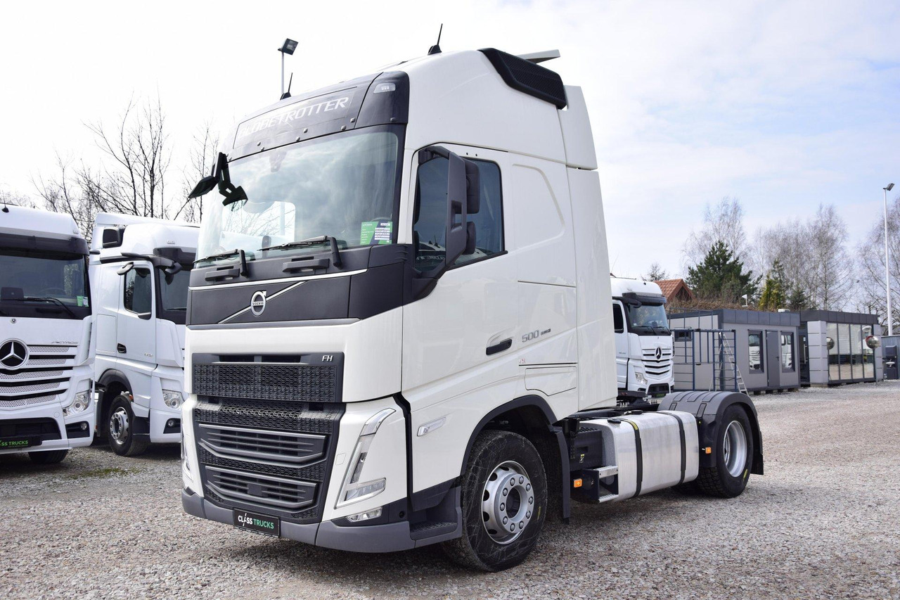 Volvo FH 500 Globetrotter XL - Tracteur routier: photos 1 Volvo FH 500 Globetrotter XL - Tracteur routier: photos 1