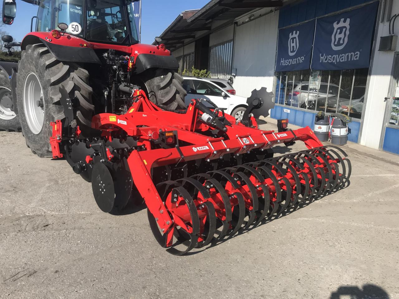 Akpil BISON 3.0 Federflex - Neumaschine - Cover crop: photos 1 Akpil BISON 3.0 Federflex - Neumaschine - Cover crop: photos 1