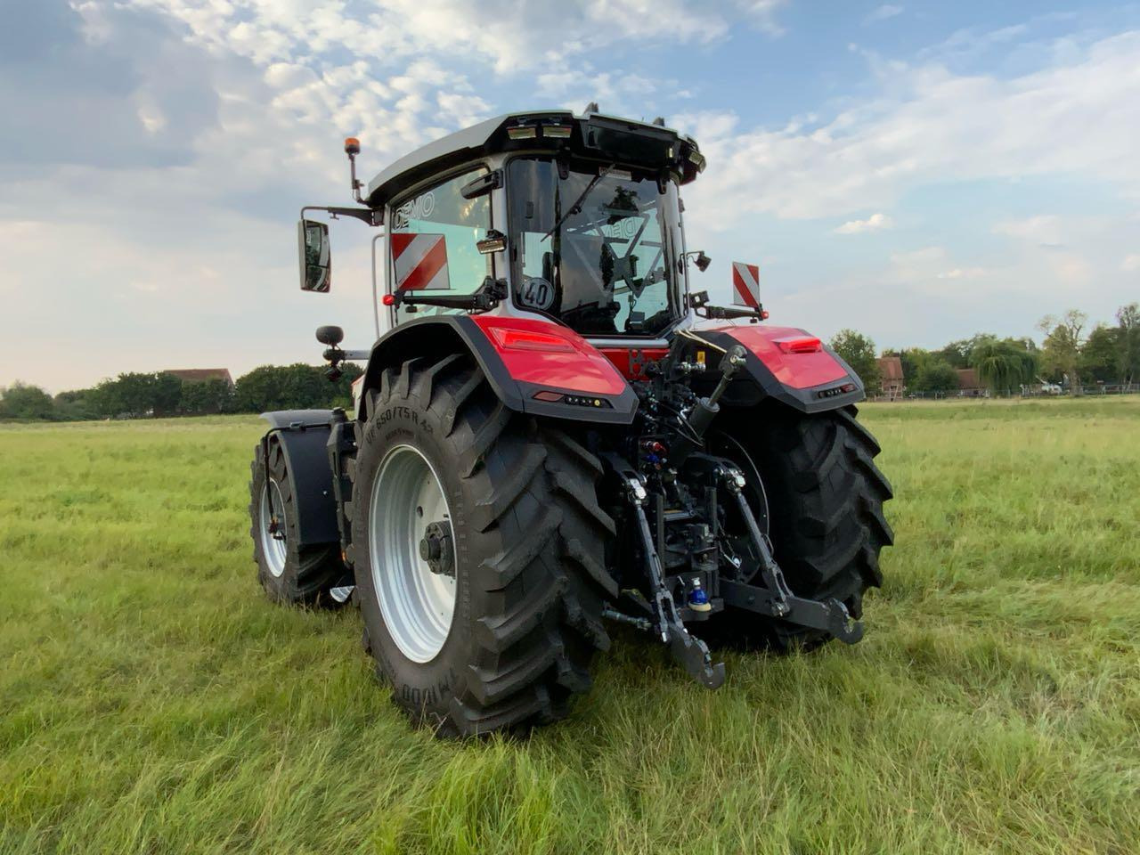 Tracteur agricole neuf Massey Ferguson MF 8S.265 DYNA-VT: photos 6