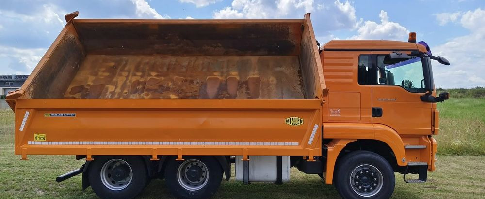 MAN TGS 26.440 | 6x4 | Retarder | Wywrotka Meiller trójstronna | Euro 5 | - Camion benne: photos 4 MAN TGS 26.440 | 6x4 | Retarder | Wywrotka Meiller trójstronna | Euro 5 | - Camion benne: photos 4