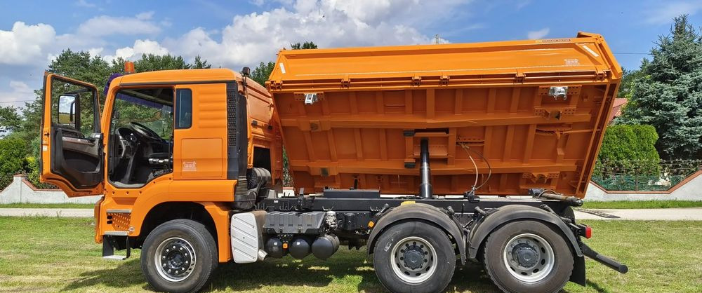MAN TGS 26.440 | 6x4 | Retarder | Wywrotka Meiller trójstronna | Euro 5 | - Camion benne: photos 3 MAN TGS 26.440 | 6x4 | Retarder | Wywrotka Meiller trójstronna | Euro 5 | - Camion benne: photos 3