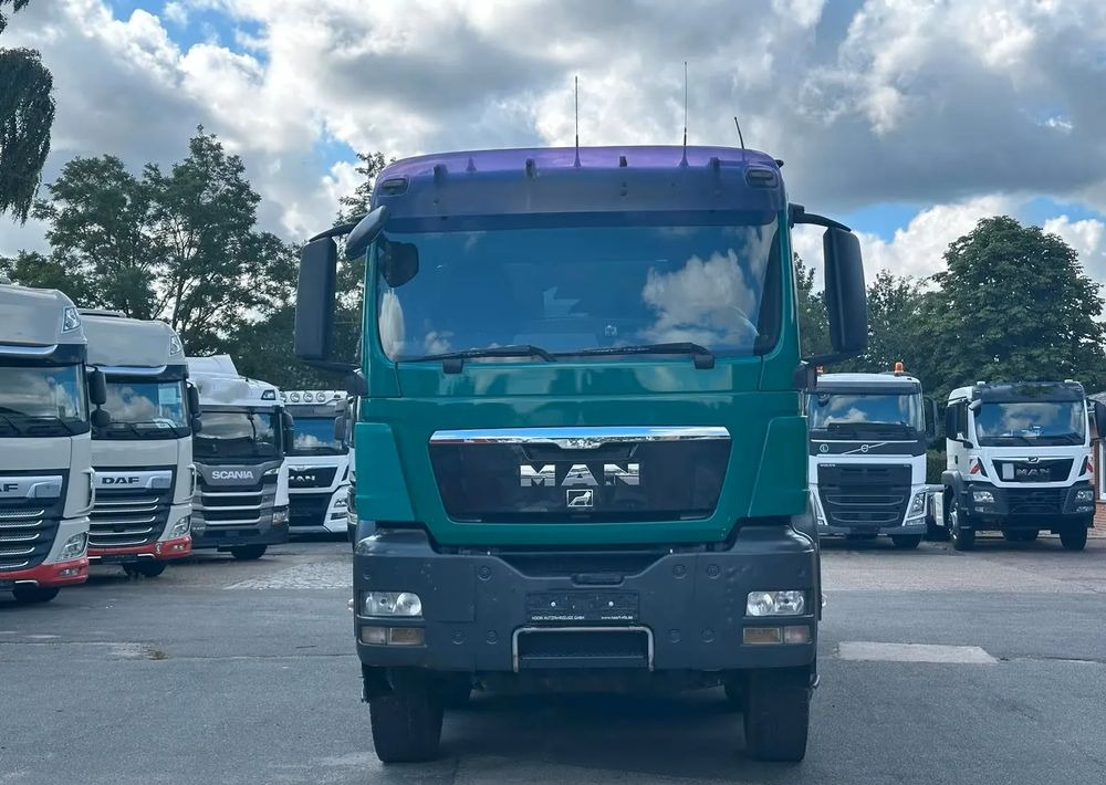 MAN TGS 35.440 8x4 Meiller Trójstronna wywrotka Bordmatik | Retarder | Euro 5 - Camion benne: photos 2 MAN TGS 35.440 8x4 Meiller Trójstronna wywrotka Bordmatik | Retarder | Euro 5 - Camion benne: photos 2