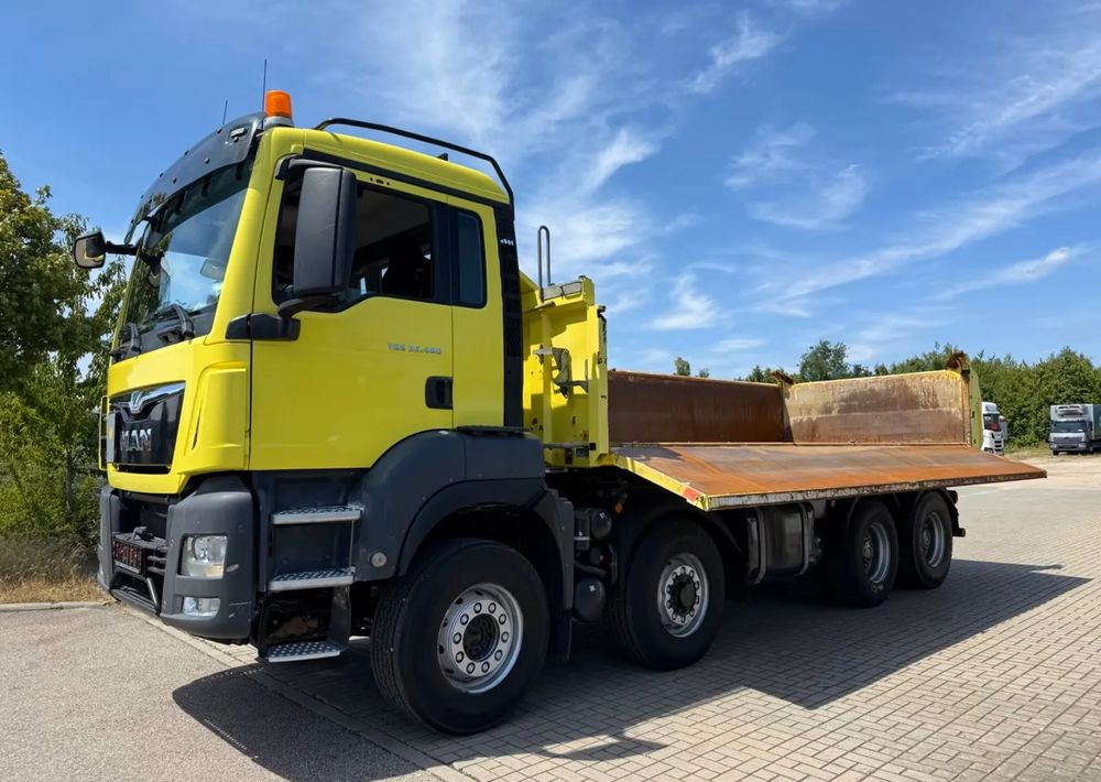 MAN TGS 35.480 | 8x6 | Wywrotka trójstronna | Hydrodrive | Bordmatik | Meiller - Camion benne: photos 4 MAN TGS 35.480 | 8x6 | Wywrotka trójstronna | Hydrodrive | Bordmatik | Meiller - Camion benne: photos 4
