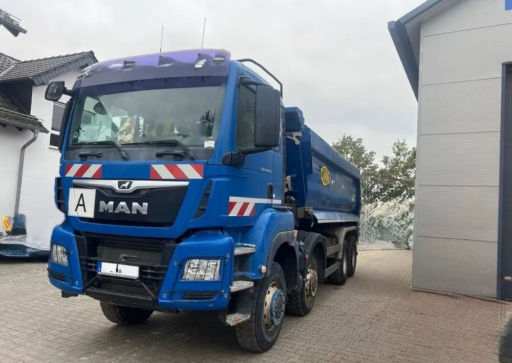 MAN TGS 41.460 8x8 • Meiller • Muldenkipper • Allrad • Euro 6d • Przebieg: 85 000 km - Camion benne: photos 2 MAN TGS 41.460 8x8 • Meiller • Muldenkipper • Allrad • Euro 6d • Przebieg: 85 000 km - Camion benne: photos 2