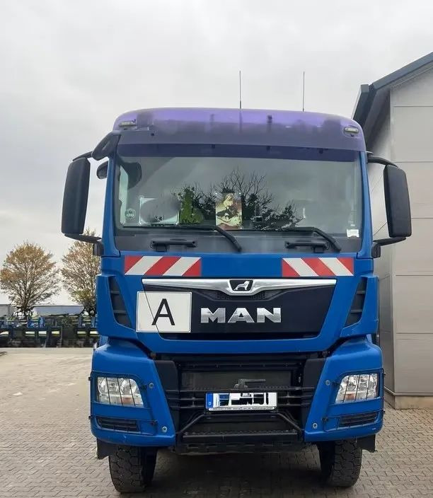 MAN TGS 41.460 8x8 • Meiller • Muldenkipper • Allrad • Euro 6d • Przebieg: 85 000 km - Camion benne: photos 3 MAN TGS 41.460 8x8 • Meiller • Muldenkipper • Allrad • Euro 6d • Przebieg: 85 000 km - Camion benne: photos 3