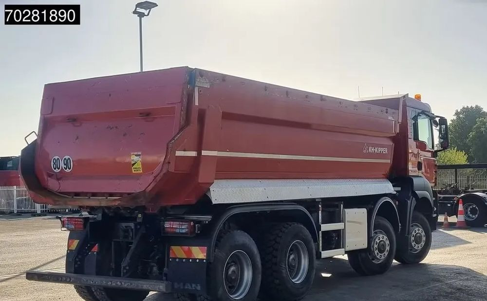 MAN TGS 41.480 8x8 Big Axle / 20 m³ Wywrotka / Automat / Euro 6 / 183 tys. km! - Camion benne: photos 4 MAN TGS 41.480 8x8 Big Axle / 20 m³ Wywrotka / Automat / Euro 6 / 183 tys. km! - Camion benne: photos 4