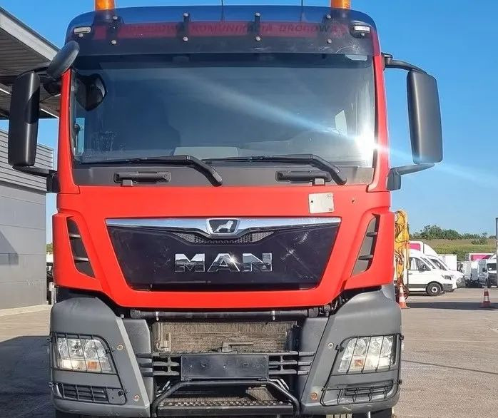 MAN TGS 41.480 8x8 Big Axle / 20 m³ Wywrotka / Automat / Euro 6 / 183 tys. km! - Camion benne: photos 2 MAN TGS 41.480 8x8 Big Axle / 20 m³ Wywrotka / Automat / Euro 6 / 183 tys. km! - Camion benne: photos 2