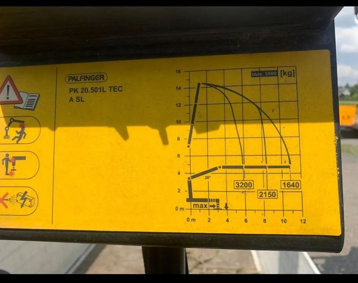 Mercedes-Benz ACTROS 2545 / 6x2 / HDS Palfinger PK 20.501 sterowany radiowo / Przyczepa w zestawie / Euro6/ Przebieg 340 000km - Camion plateau, Camion grue: photos 5 Mercedes-Benz ACTROS 2545 / 6x2 / HDS Palfinger PK 20.501 sterowany radiowo / Przyczepa w zestawie / Euro6/ Przebieg 340 000km - Camion plateau, Camion grue: photos 5