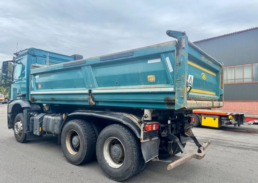 Mercedes-Benz Arocs 2646 6x4 – Wywrotka trójstronna Meiller / Bordmatik / Euro6 - Camion benne: photos 5 Mercedes-Benz Arocs 2646 6x4 – Wywrotka trójstronna Meiller / Bordmatik / Euro6 - Camion benne: photos 5