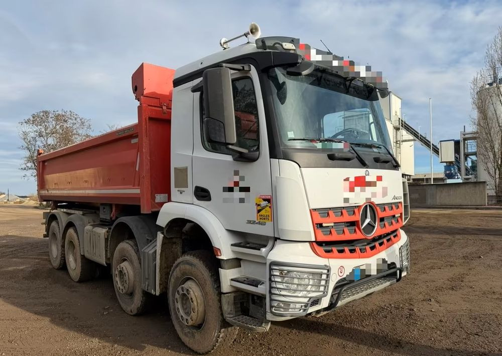 Mercedes-Benz Arocs 3246 / 8x4 / 2-stronny Meiller / Automatik / - Camion benne: photos 2 Mercedes-Benz Arocs 3246 / 8x4 / 2-stronny Meiller / Automatik / - Camion benne: photos 2