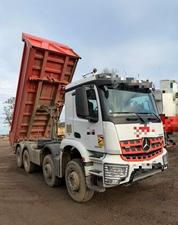 Mercedes-Benz Arocs 3246 / 8x4 / 2-stronny Meiller / Automatik / - Camion benne: photos 4 Mercedes-Benz Arocs 3246 / 8x4 / 2-stronny Meiller / Automatik / - Camion benne: photos 4