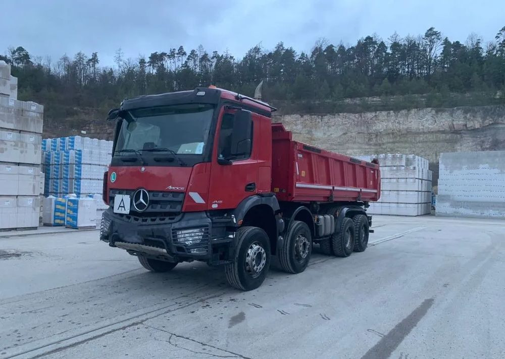 Mercedes-Benz Arocs 4146 8x4 | Wywrotka Trójstronna | 460 KM | Euro 6 | Retarder | - Camion benne: photos 1 Mercedes-Benz Arocs 4146 8x4 | Wywrotka Trójstronna | 460 KM | Euro 6 | Retarder | - Camion benne: photos 1