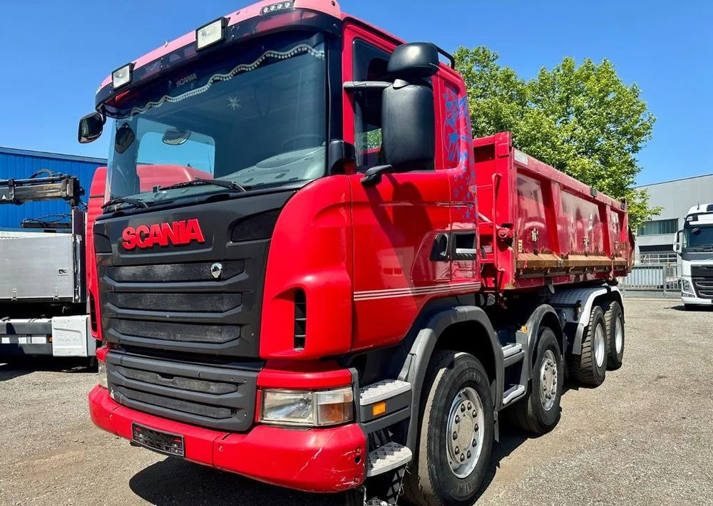 Scania G 440 | Wywrotka trójstronna 8x4 | Dautel | Automatyczna | Euro 5 - Camion benne: photos 1 Scania G 440 | Wywrotka trójstronna 8x4 | Dautel | Automatyczna | Euro 5 - Camion benne: photos 1